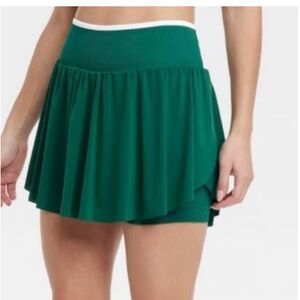 all in motion Green Circle Skater Skirt with Built-In Shorts